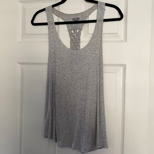 Aerie Crochet Back Tank